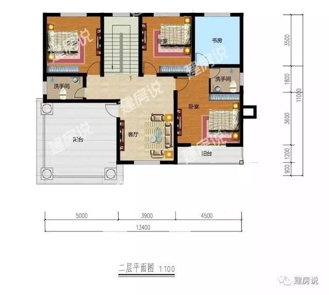 看了一眼就忘不了的别墅，准备好25万，果断回家建