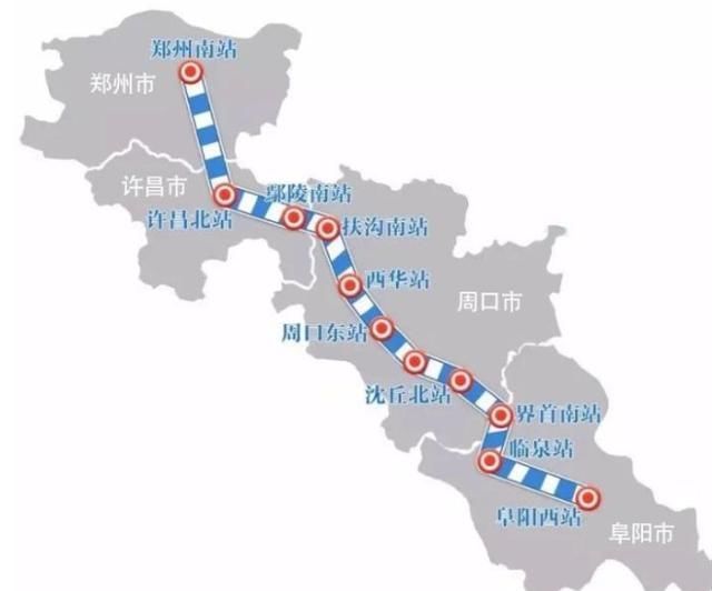  「一条」中国修建一条高铁通车倒计时，设11站，弥补周边县城没