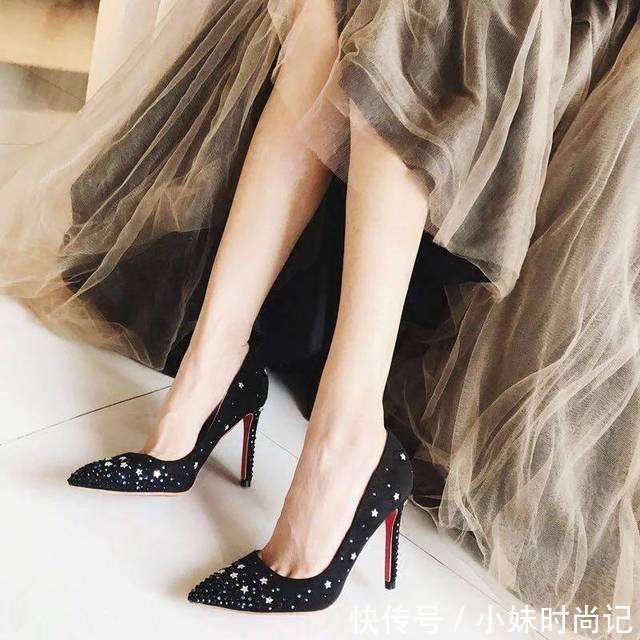 女人|女人想要走进缤纷的日子, 请换一双同样缤纷的高跟鞋