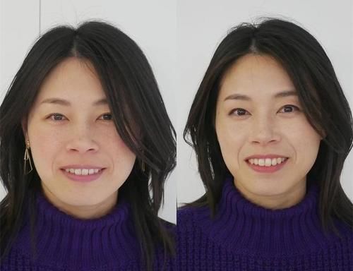  【化妆能】老妈妆发｜用普通人的对比照片告诉你，年纪越大越要化点妆！
