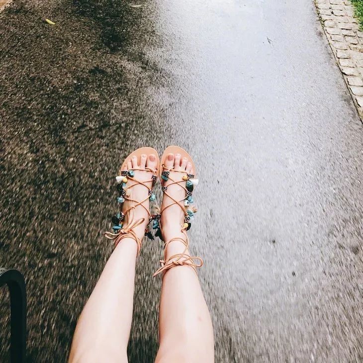 时髦办 | 何穗好爱印花，可一点不俗