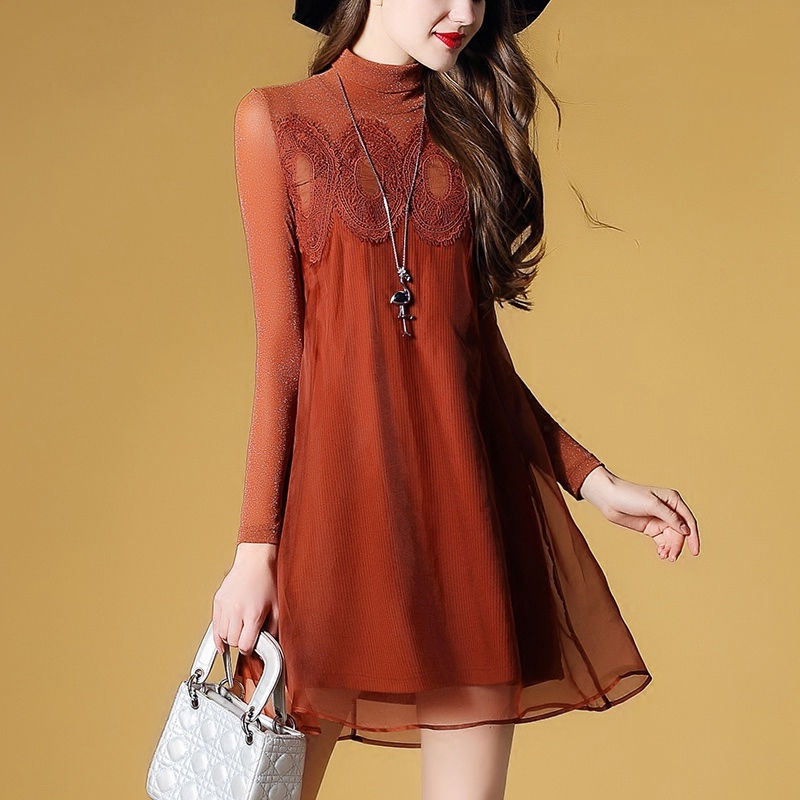 40岁女人谁都抗拒不了的秋装裙，尤其4、5款，美到天际了