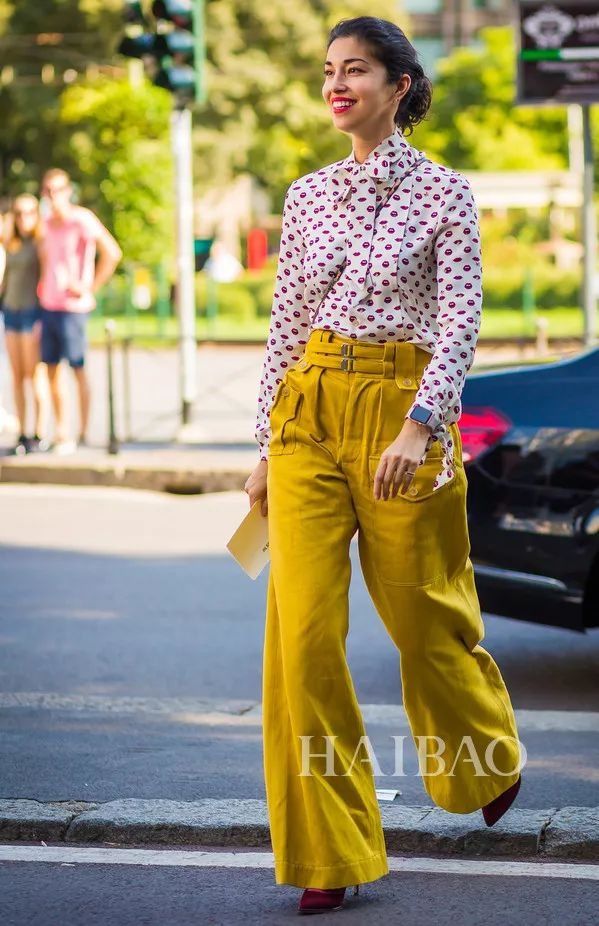 全智贤的超强气场多亏了这条裤子!学会阔腿裤的3种穿法还怕自己不