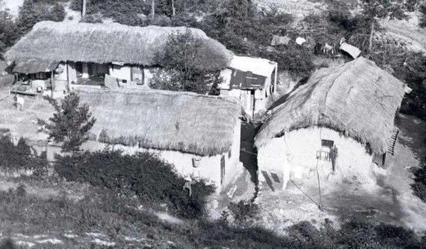 老照片:一组70年代的韩国农村生活照，太珍贵了!