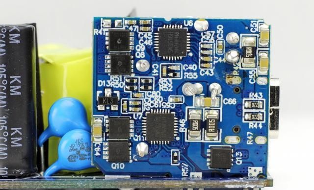  『倍思65W氮化镓』拆解报告：Baseus倍思65W 2C1A GaN氮化镓充电器BS-C915