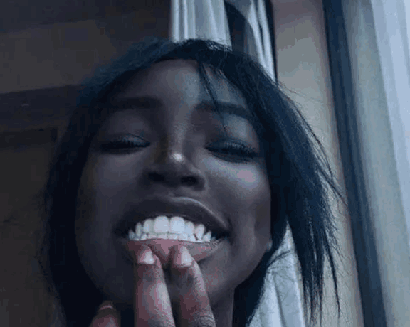 唯一看完想娶回家的黑人女子, 完美诠释肤皮不够颜值来凑