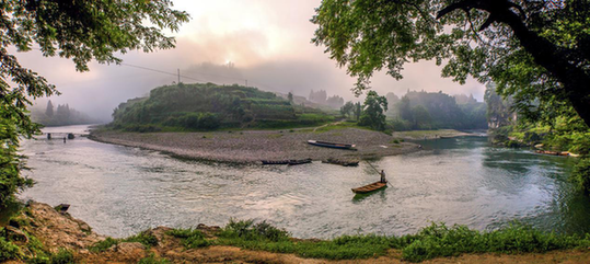 2018＂健康中国湖南行·走红军走过的路·徒步穿越大湘西＂永顺站