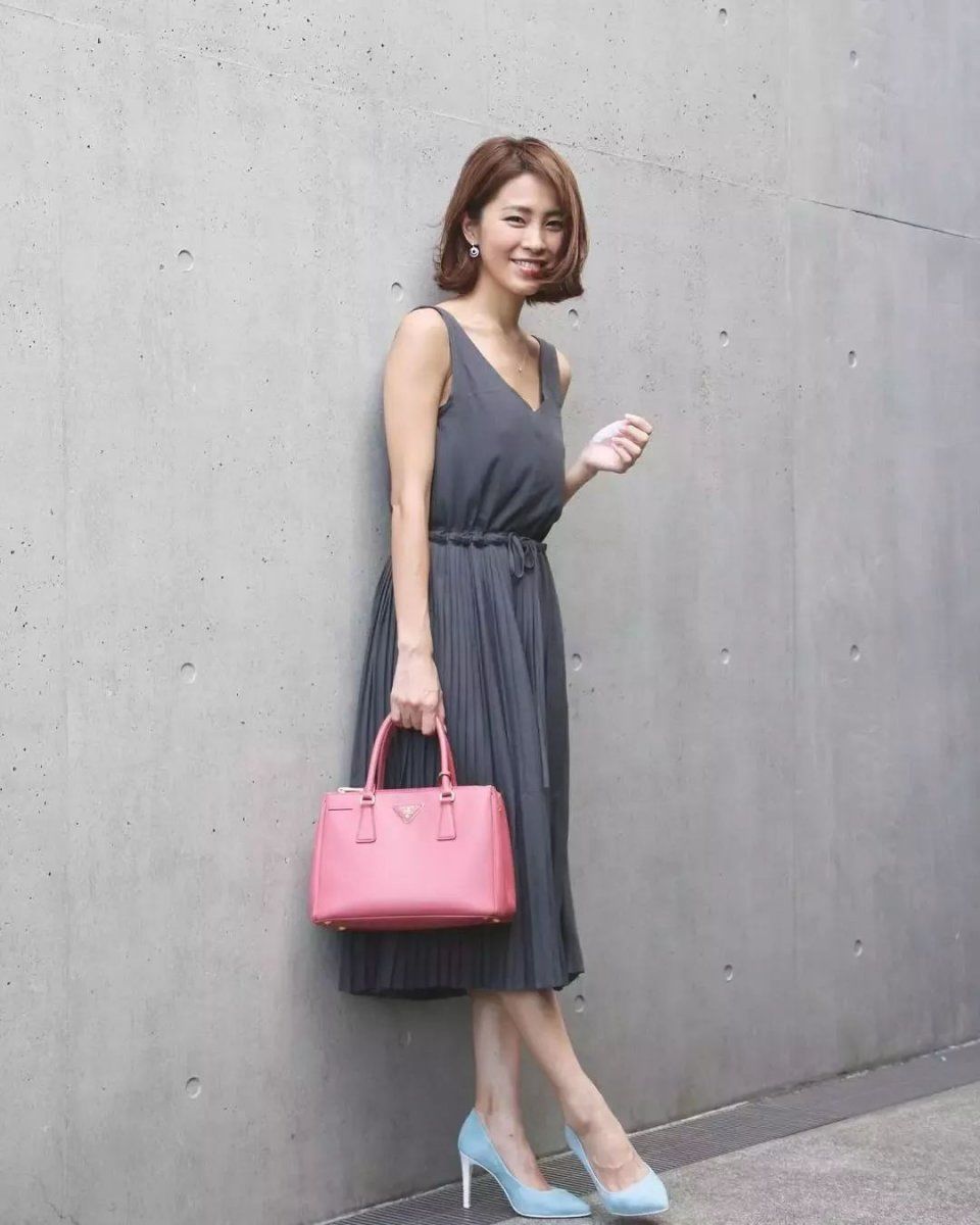 健美丨这位41岁日本妈妈的每日穿搭,20多岁女生也忍不住要模仿!