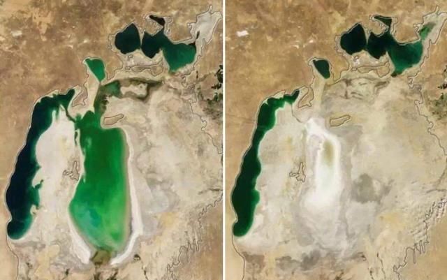  「克斯坦」世界最大湖泊: 却将在2年内被榨干, 从地球彻底消失
