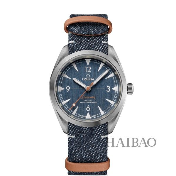 蓝色丹宁，致敬经典--欧米茄 (Omega) 发布全新铁霸至臻天文台表