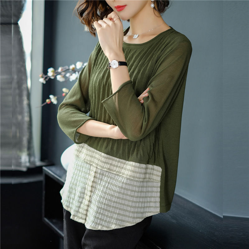 土俗裙子白送都别穿!试试下图这减龄开衫，特适合35岁以上女人