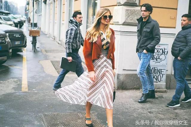 土掉渣的”阿伯衫“，却被高圆圆、大S、赛琳娜穿出青春减龄风!