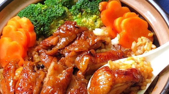 「小朋友」馋哭小朋友的照烧鸡腿饭,鲜嫩多汁,一口下去,满足感爆棚,收藏