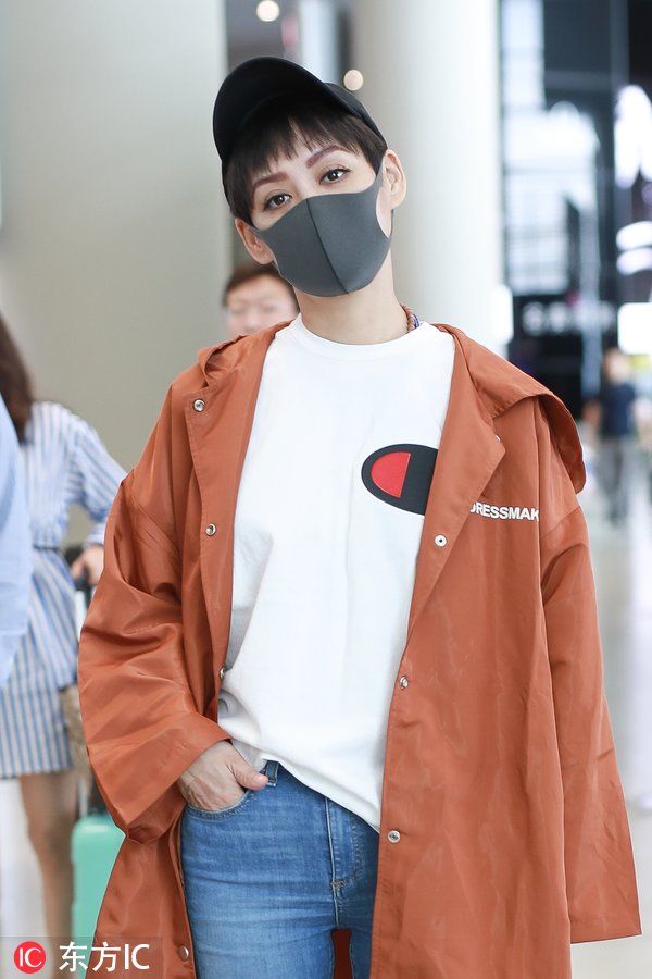 宁静变成了一个“大帅哥”,这么打扮完全不输吴亦凡鹿晗