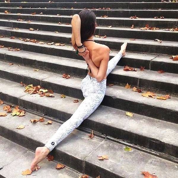 快速干掉大象腿，这个夏天练过瑜伽的人都成了腿精