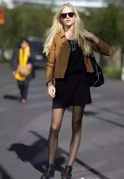 遍大街的黑丝怎么才能穿出高level?