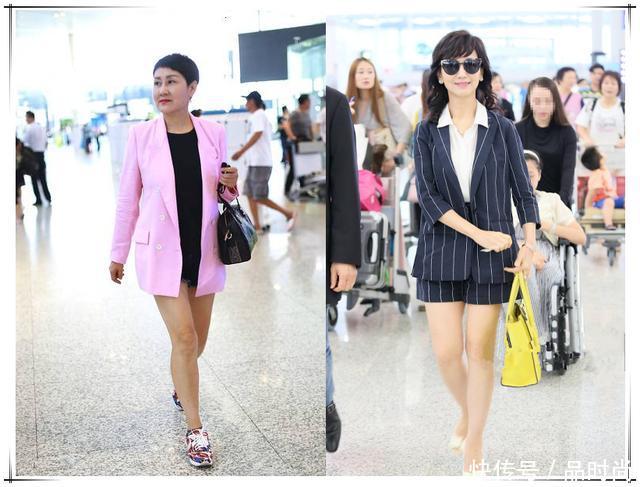 当56岁张凯丽撞上63岁赵雅芝，才发现女人的气质真的与年龄无关