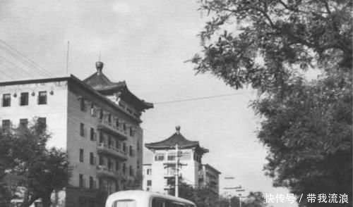 满眼■1954年北京城,满眼都是古建筑,让人感受无比的轻松惬意