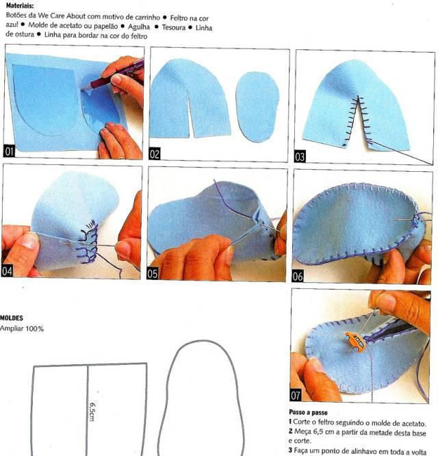  [宝宝]用大人不穿的旧衣服改造成宝宝肚兜