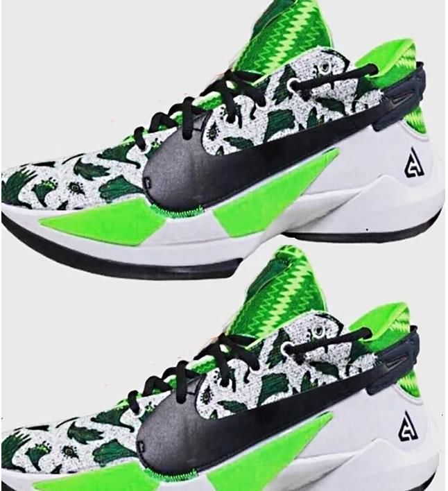  「Freak」分享Nike Zoom Freak 2，神似ZK6的侧身设计