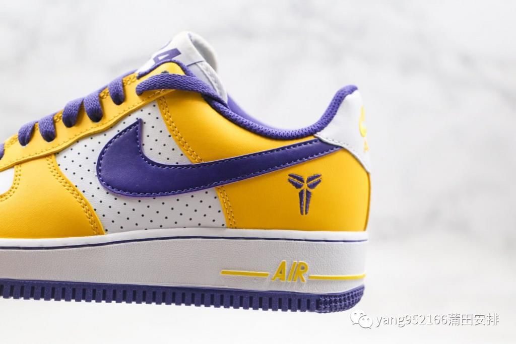  『Nike』耐克Nike Air Force1xKobe科比联名纪念款空军！