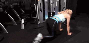 健身|瘦手臂,瘦腿,女神身材都是这么练的!