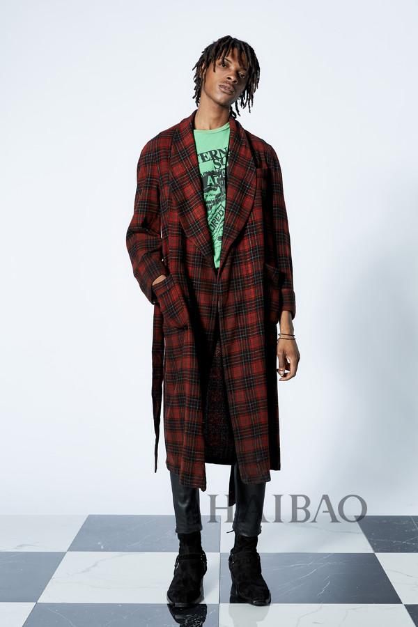 The Kooples 2019春夏男装Alternative Sound系列：大胆个性，丰