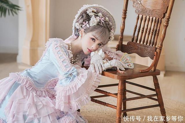  『地球』有这些特点的洛丽塔裙子，“地球人”都觉得很贵，普通女孩穿不起