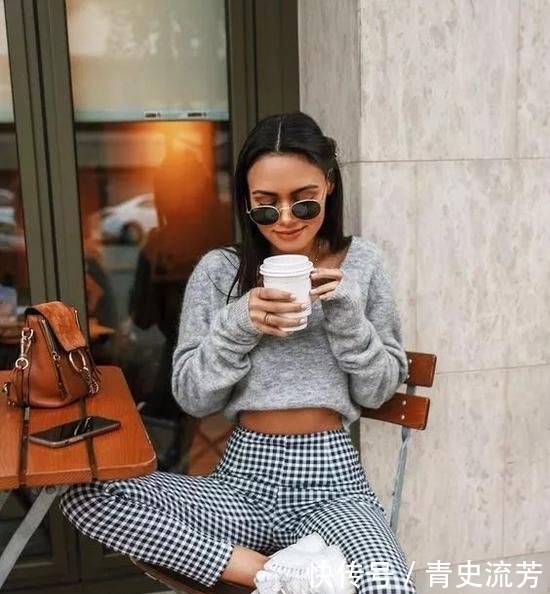  「全能」休闲范or复古风？格纹裤简直是全能搭