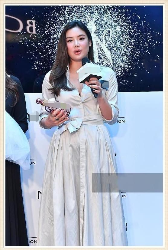 当140斤乐基儿和92斤林心如同穿一件连衣裙，还有什么理由不减肥