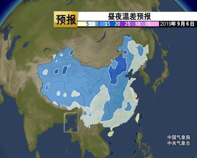  南方|白露节气北方组团入秋 南方秋老虎再度突袭