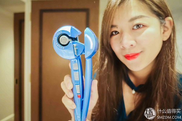旅行中手残党也可以轻松卷出超美秀发-Babyliss蒸汽纳米自动卷发