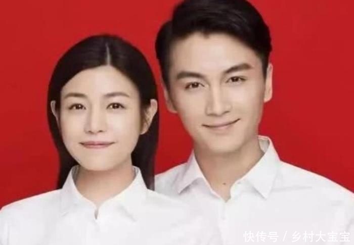 「淡妆」同样是结婚照,别人都化淡妆穿白衬衣,看到papi酱还是你有意思