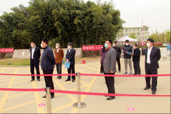  演练：青岛理工大学临沂校区组织开展疫情防控应急演练
