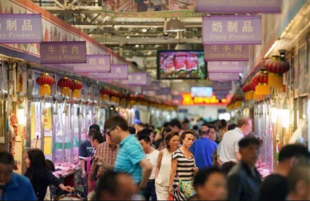 英国警告来中国旅游的英国人，不要去逛中国的菜市场，原因我笑了