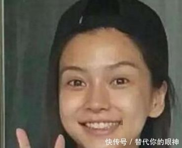 杨颖不化妆，张钧甯不化妆，郑爽不化妆，网友：谁给的勇气出门！