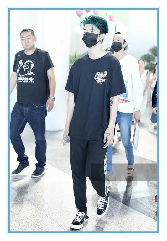 范丞丞疯了吧！这种发色也敢往头上染，网友：幸好你姐是范爷！