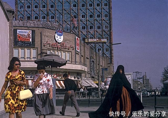 美国记者拍摄的伊朗,六十年代生活