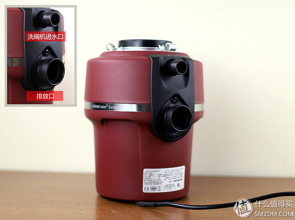 高效、快速、节能，与食物垃圾说拜拜--爱适易E100Red食物垃圾处理器体验