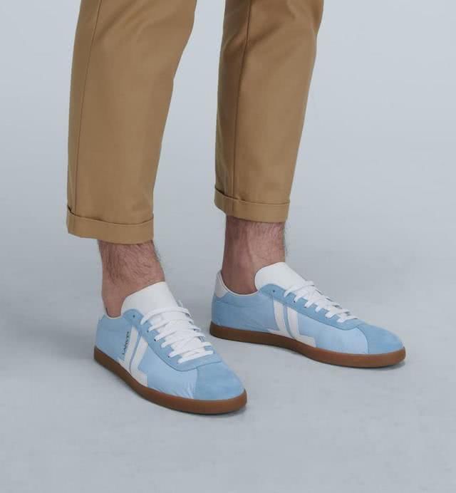 adidas@“LANVIN”再出70年代复古球鞋,比adidas更原汁原味?