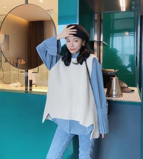  『初春』最近火了一种初春搭配，减龄又有气质，120斤都能穿出女神范儿