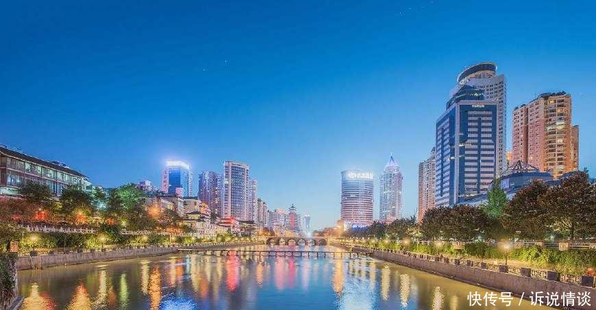 西南地区14座大城市排名 重庆第一, 成都第二, 昆明第三, 贵阳第