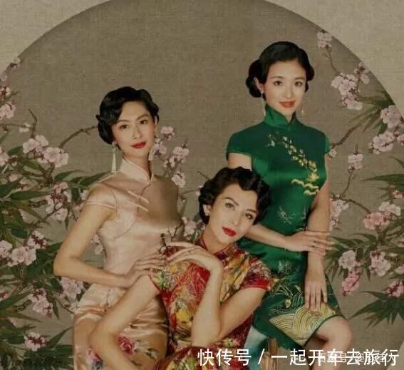  #女人#天生适合穿旗袍的女人，身上都有这4大特征，尽显风情万种！