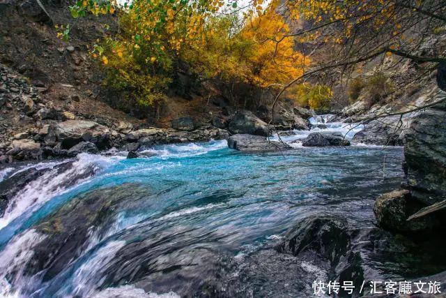 新疆的九寨沟，人间的伊甸园，100年无人涉足！