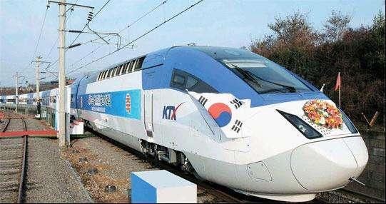  高速铁路：中韩两国达成合作，将为韩国建造高速铁路，俄罗斯也