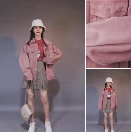  『能展现出』扑通扑通的少女风，靠高冷美成时髦小妖精？