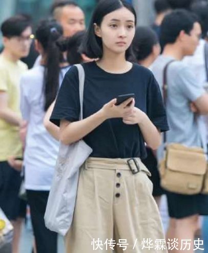 吸引力@学会这些搭配方法才能让阔腿裤更时具尚感