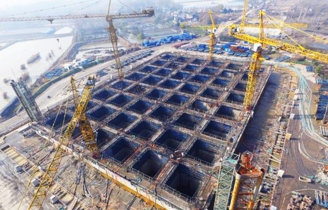 我国造世界最大沉井，13艘航母都没它大，再创世界纪录！