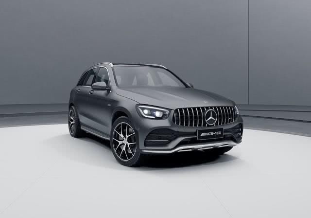 #梅赛德斯#新款AMG GLC 43,390马力性能机器起价65.88万元