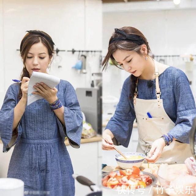 瘦下来的赵薇不得了,再次穿上牛仔裙,至少减龄了20岁!